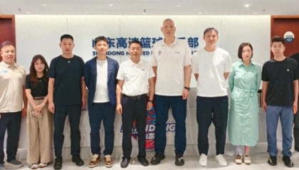 宝威体育-山东高速联手山东蜜獾，明确主题：防止省内篮球人才流失|山东队|男篮|山东高速男篮|山东男篮|贺希宁_新浪体育_新浪新闻